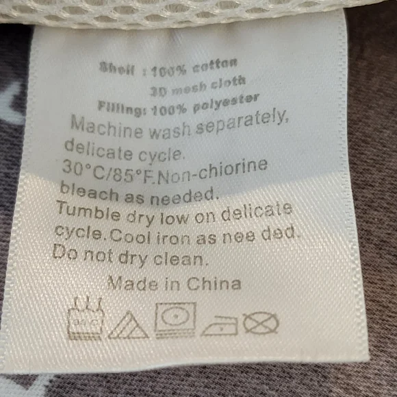 Miracle baby grey stroller padding - Picture 6 of 10